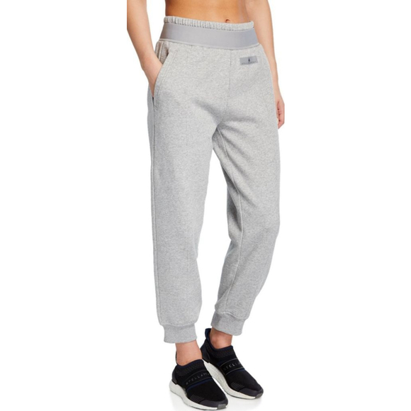 Adidas by Stella McCartney Pants - Women's Adidas by Stella McCartney Gray Track Pants & Joggers M